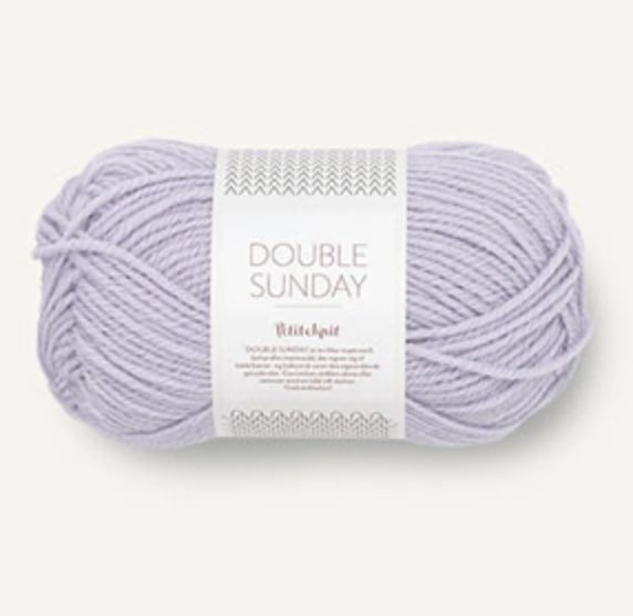DOUBLE SUNDAY - SANDNES GARN