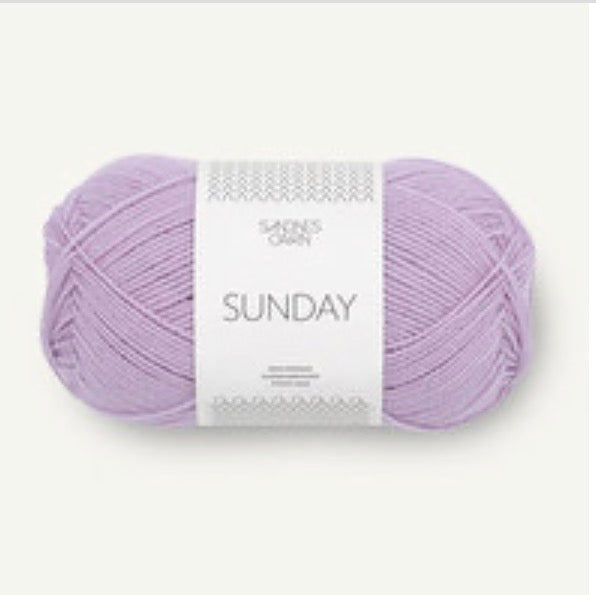 Sunday, Sandnes Garn