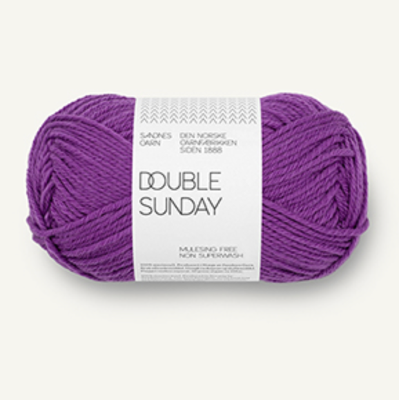 DOUBLE SUNDAY - SANDNES GARN
