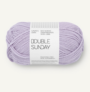 DOUBLE SUNDAY - SANDNES GARN