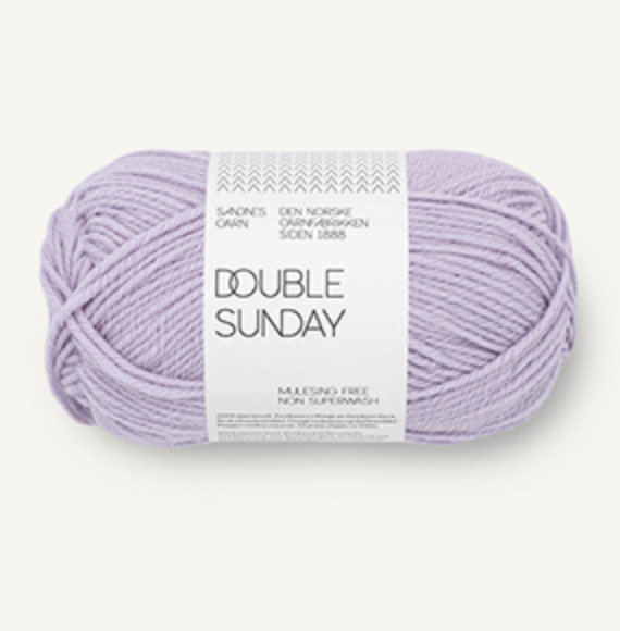 DOUBLE SUNDAY - SANDNES GARN