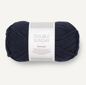 DOUBLE SUNDAY - SANDNES GARN