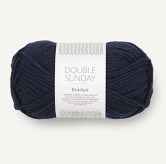 DOUBLE SUNDAY - SANDNES GARN