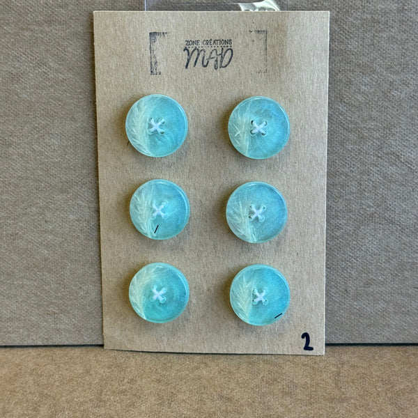 BOUTONS ZONE CRÉATIONS MAD 20 MM