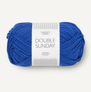 DOUBLE SUNDAY - SANDNES GARN