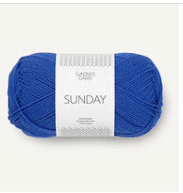 Sunday, Sandnes Garn