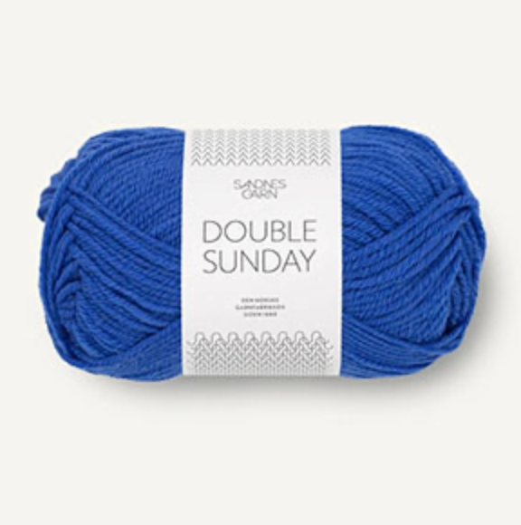 DOUBLE SUNDAY - SANDNES GARN