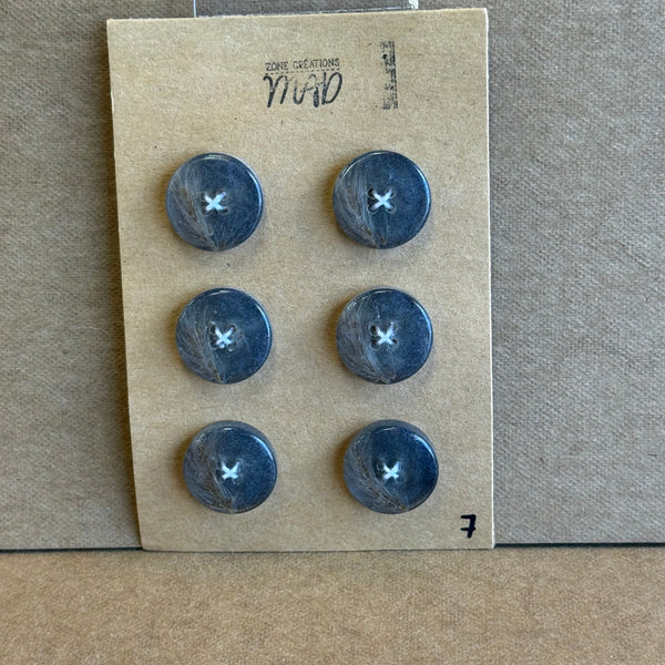BOUTONS ZONE CRÉATIONS MAD 20 MM