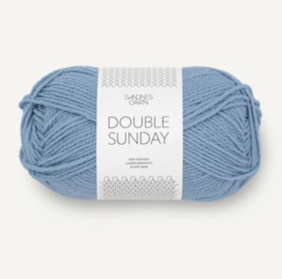 DOUBLE SUNDAY - SANDNES GARN