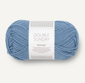DOUBLE SUNDAY - SANDNES GARN