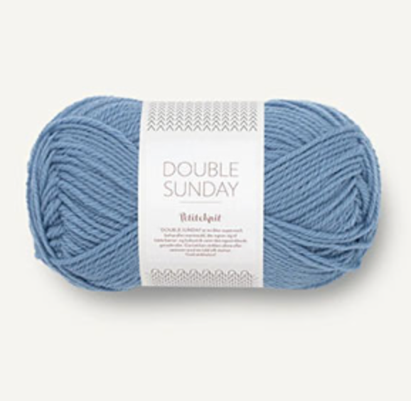 DOUBLE SUNDAY - SANDNES GARN