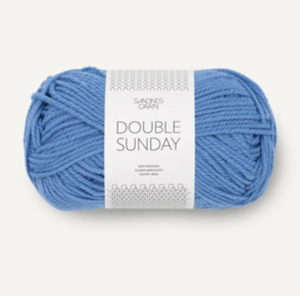 DOUBLE SUNDAY - SANDNES GARN