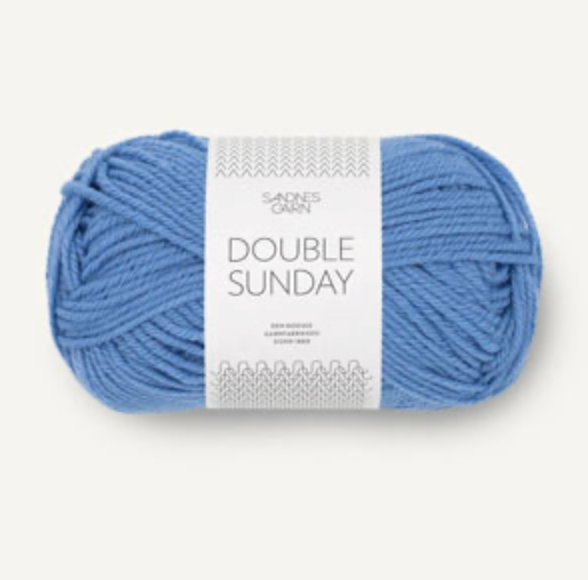 DOUBLE SUNDAY - SANDNES GARN