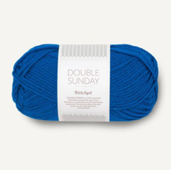 DOUBLE SUNDAY - SANDNES GARN