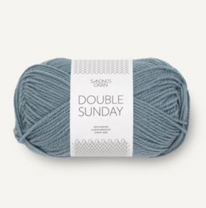 DOUBLE SUNDAY - SANDNES GARN