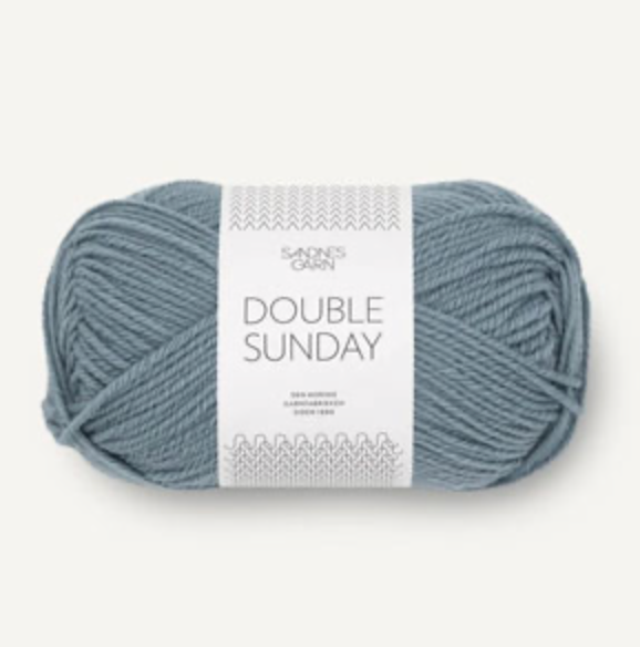 DOUBLE SUNDAY - SANDNES GARN