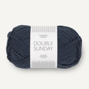 DOUBLE SUNDAY - SANDNES GARN