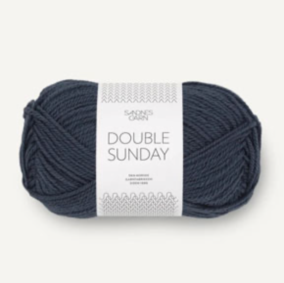 DOUBLE SUNDAY - SANDNES GARN