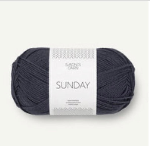 Sunday, Sandnes Garn