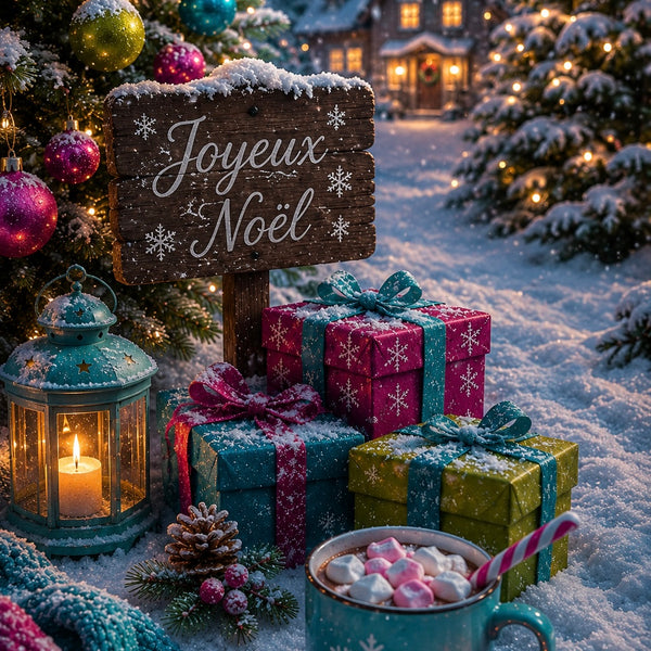COFFRET À BAS EN ATTENDANT LE NOUVEL AN