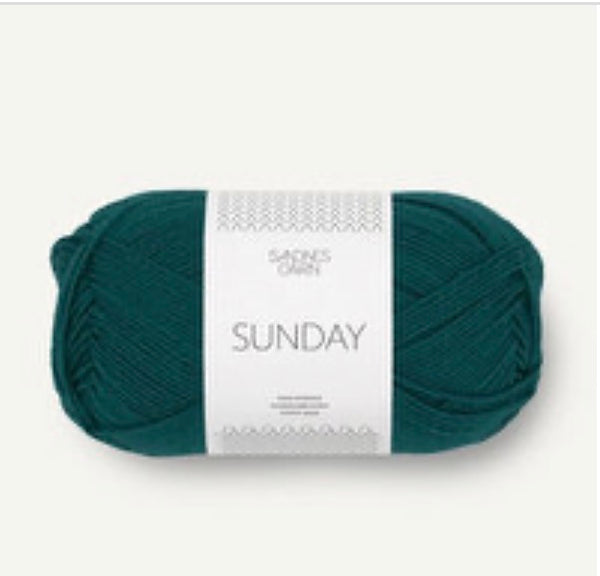 Sunday, Sandnes Garn