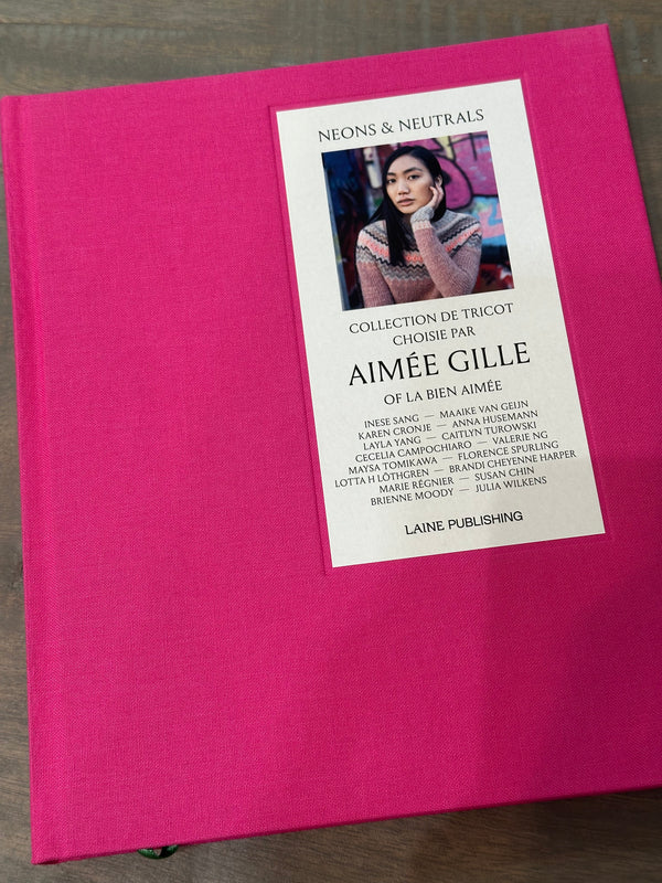 NEONS & NEUTRAL COLLECTION PAR AIMÉE GILLE