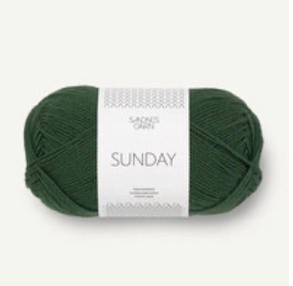 Sunday, Sandnes Garn