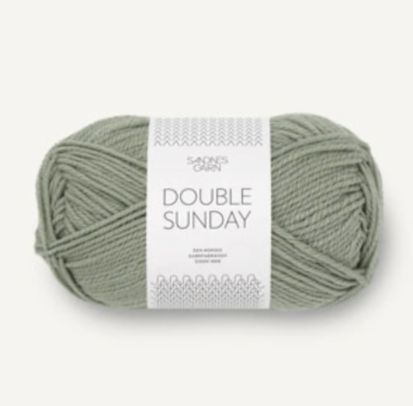 DOUBLE SUNDAY - SANDNES GARN