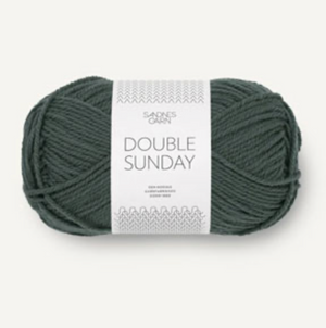DOUBLE SUNDAY - SANDNES GARN