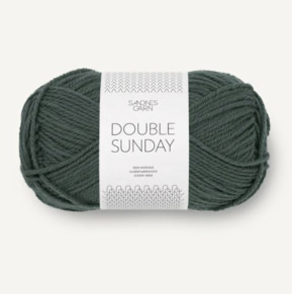 DOUBLE SUNDAY - SANDNES GARN