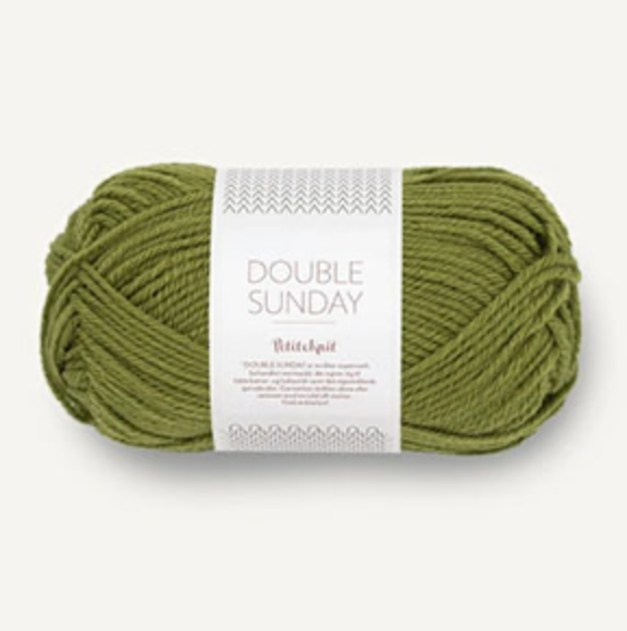 DOUBLE SUNDAY - SANDNES GARN