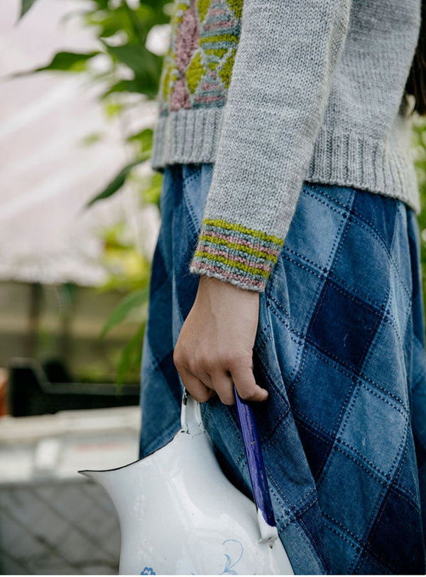 WORSTED COLLECTION DE TRICOT PAR AIMÉE GILLE