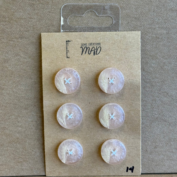 BOUTONS ZONE CRÉATIONS MAD 20 MM