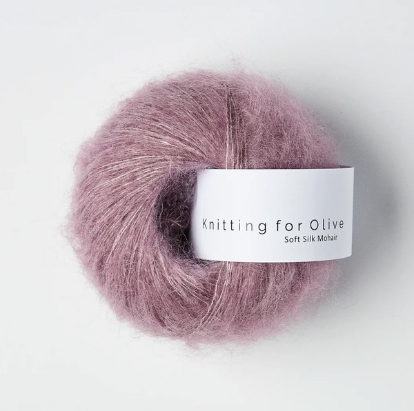 SOFT SILK MOHAIR   -KNITTING FOR OLIVE-