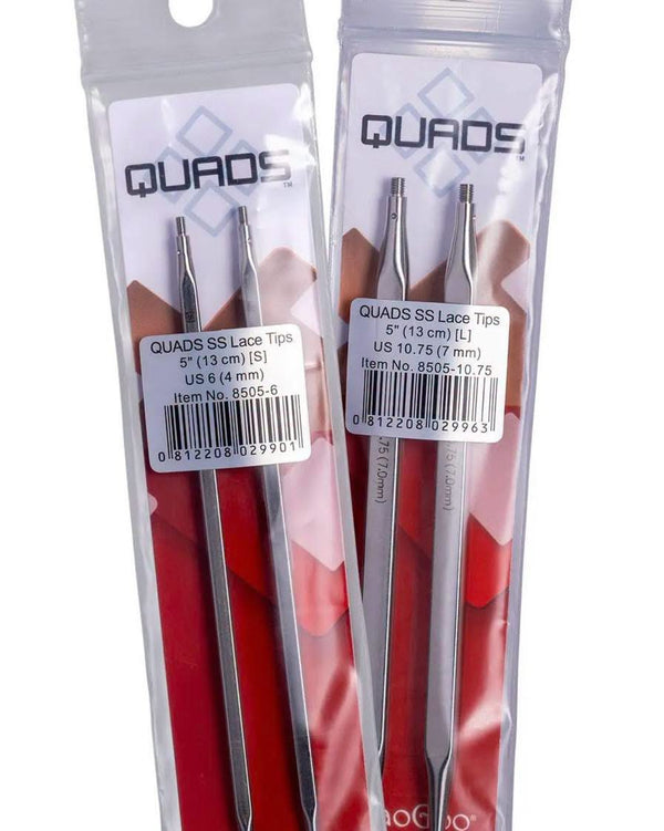 Chiaogoo QUADS aiguilles interchangeables carrées ( acier inoxydable )