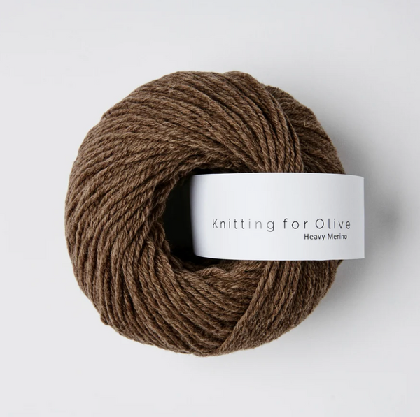 Heavy Merino -Knitting for Olive
