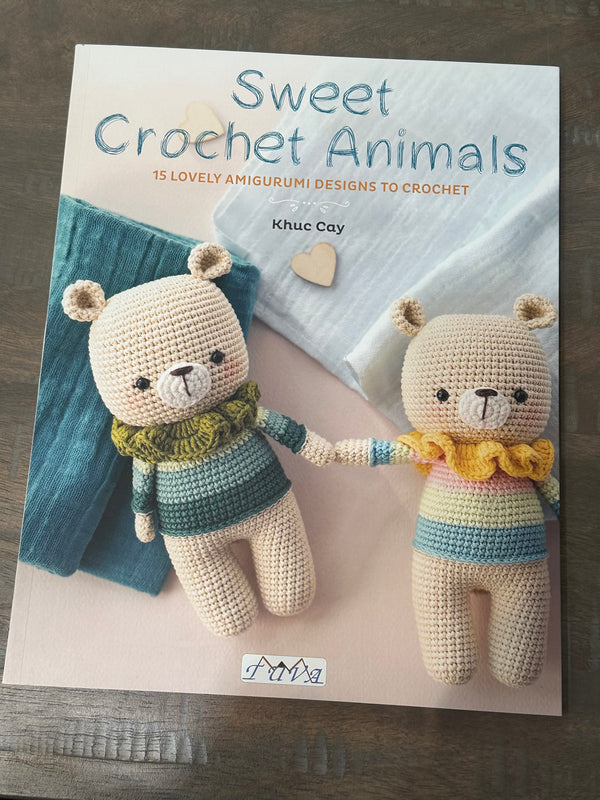 SWEET CROCHET ANIMALS