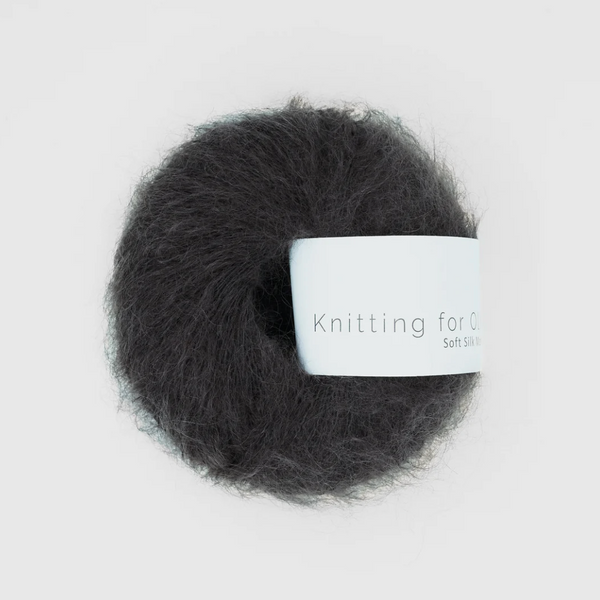 SOFT SILK MOHAIR   -KNITTING FOR OLIVE-