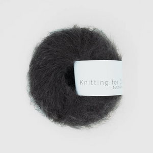 SOFT SILK MOHAIR   -KNITTING FOR OLIVE-