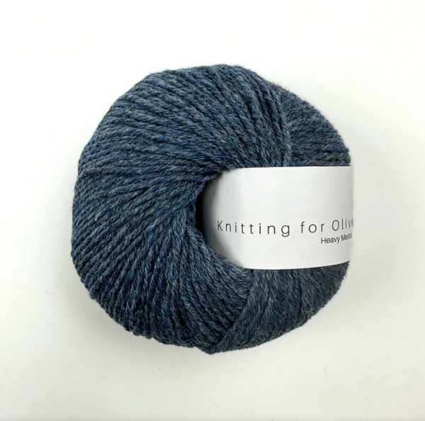 Heavy Merino -Knitting for Olive