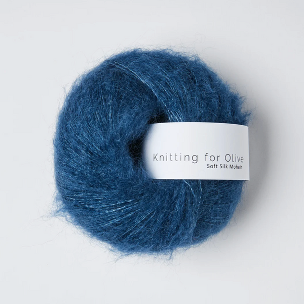 SOFT SILK MOHAIR   -KNITTING FOR OLIVE-