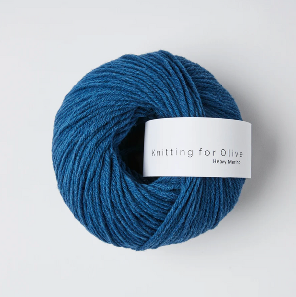 Heavy Merino -Knitting for Olive