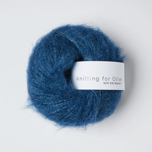SOFT SILK MOHAIR   -KNITTING FOR OLIVE-