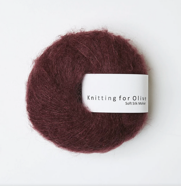 SOFT SILK MOHAIR   -KNITTING FOR OLIVE-