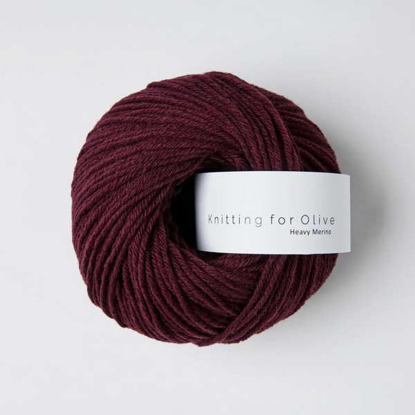 Heavy Merino -Knitting for Olive