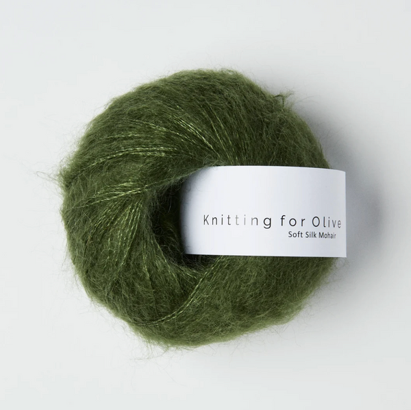 SOFT SILK MOHAIR   -KNITTING FOR OLIVE-