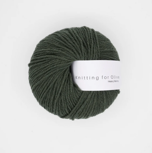 Heavy Merino -Knitting for Olive