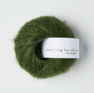 SOFT SILK MOHAIR   -KNITTING FOR OLIVE-
