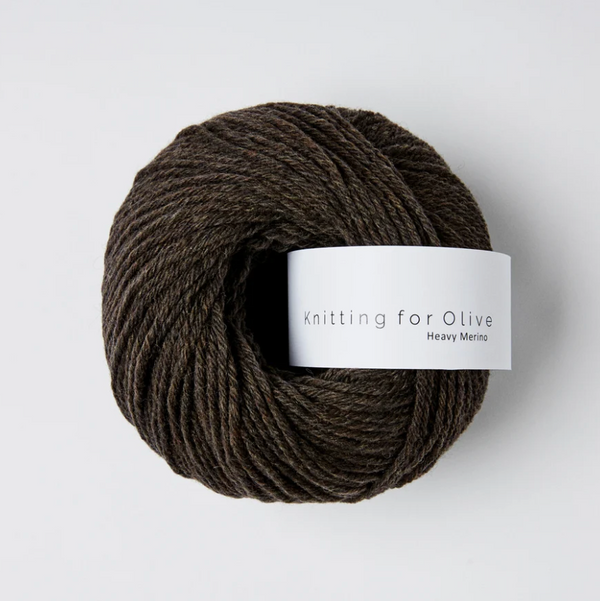 Heavy Merino -Knitting for Olive