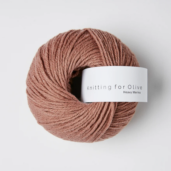 Heavy Merino -Knitting for Olive